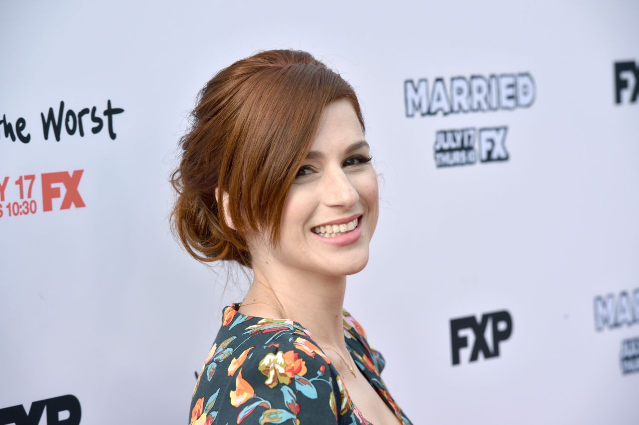 Aya Cash Latest Stills