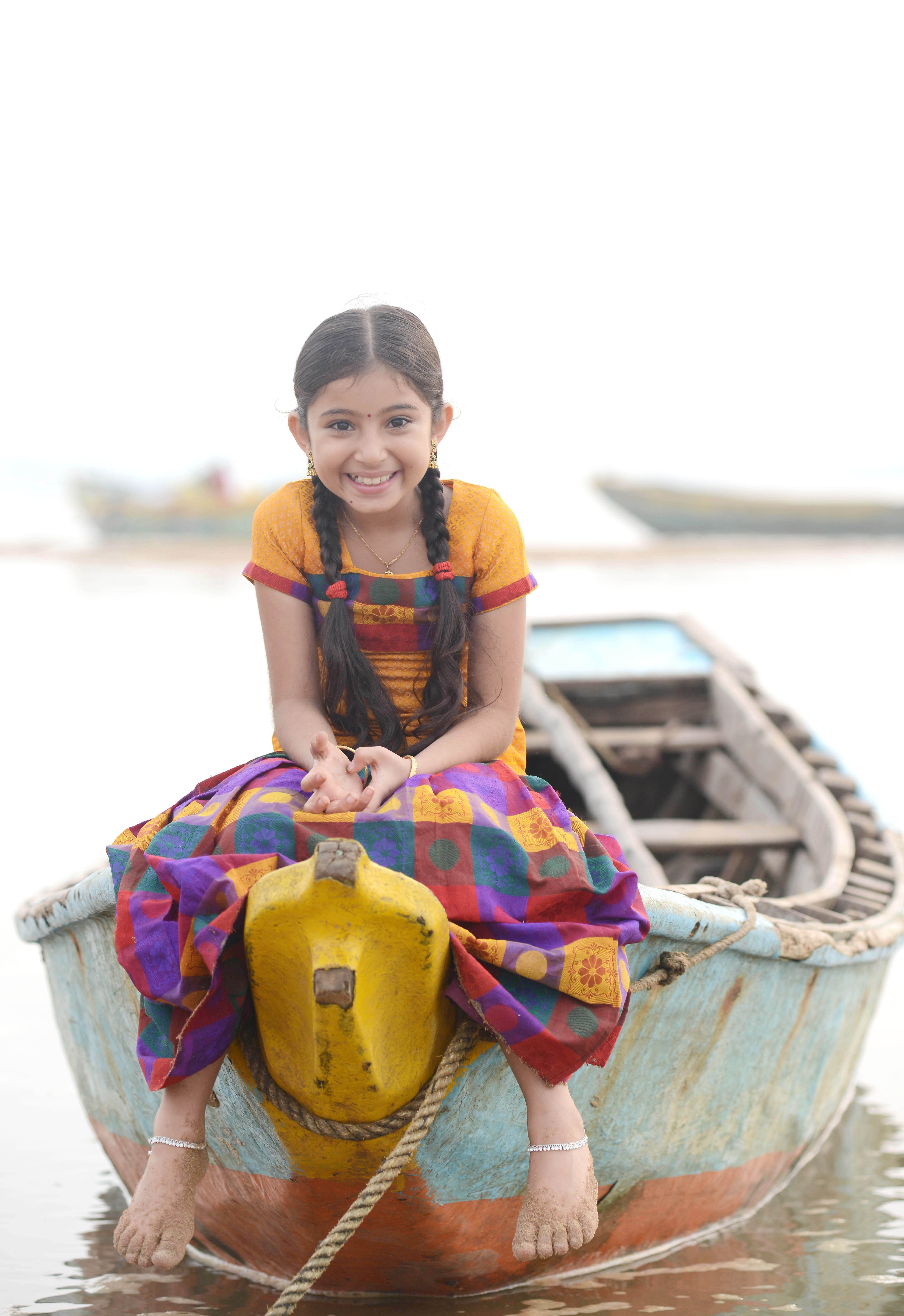 Baby Sara Arjun in Dagudumutha Dandakor Stills