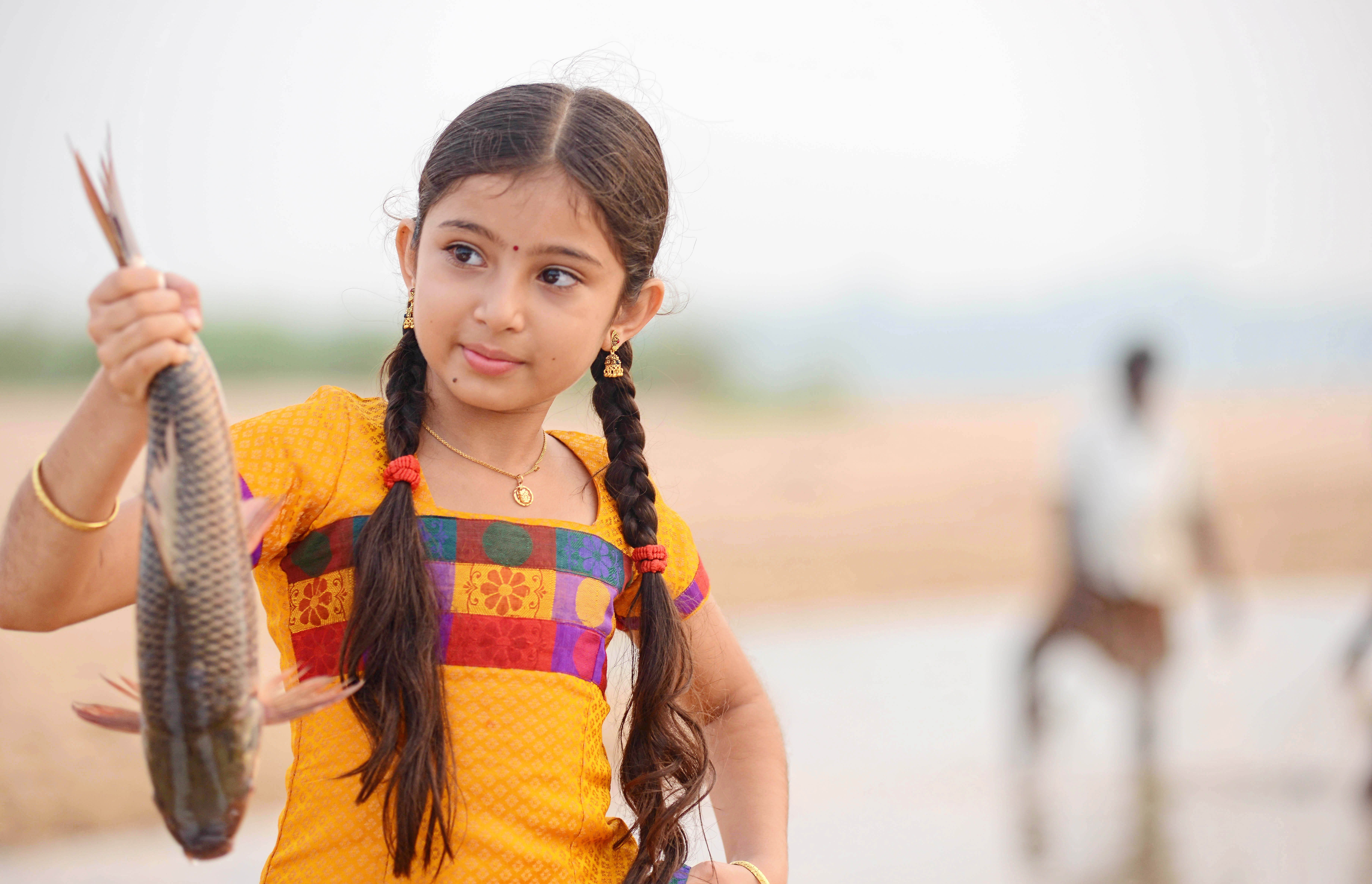 Baby Sara Arjun in Dagudumutha Dandakor Stills