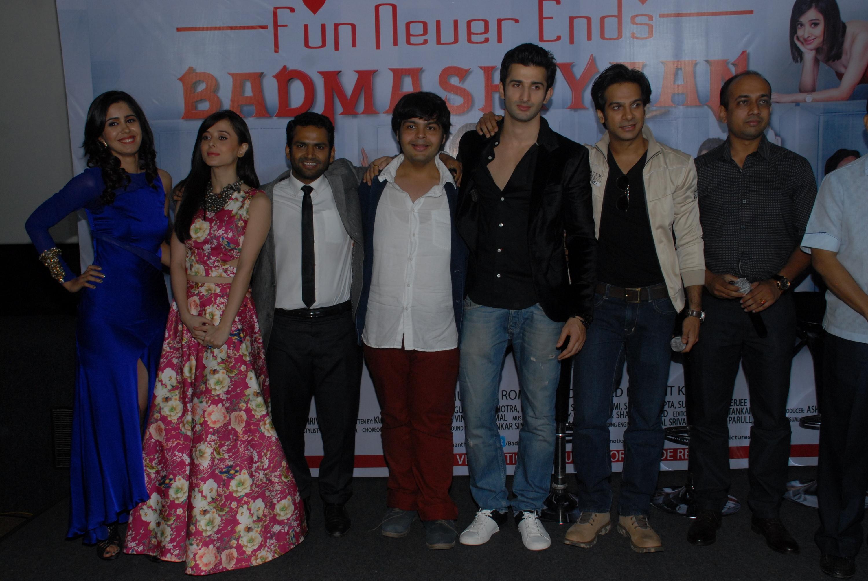 Badmashiyan Movie Press Meet