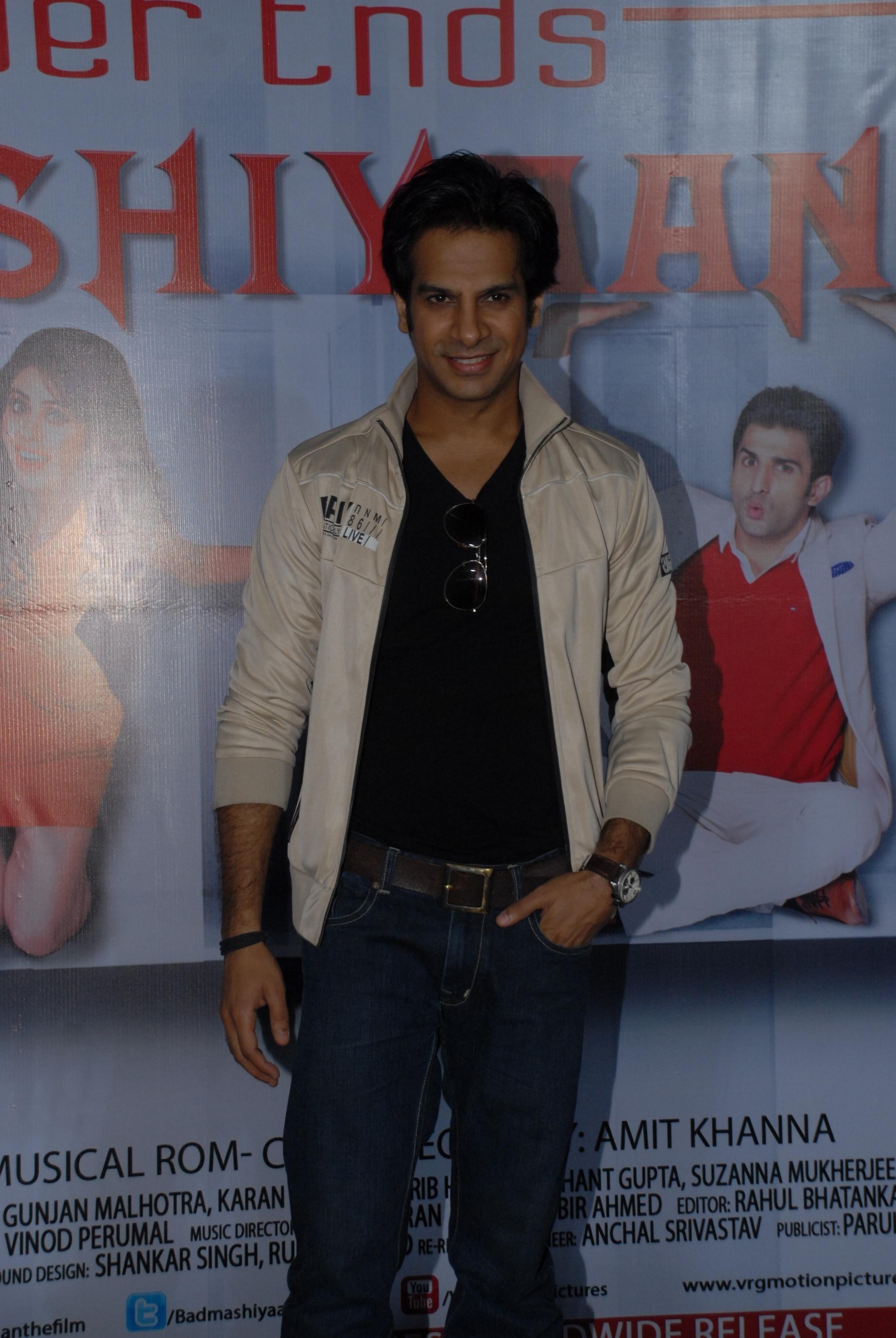 Badmashiyan Movie Press Meet