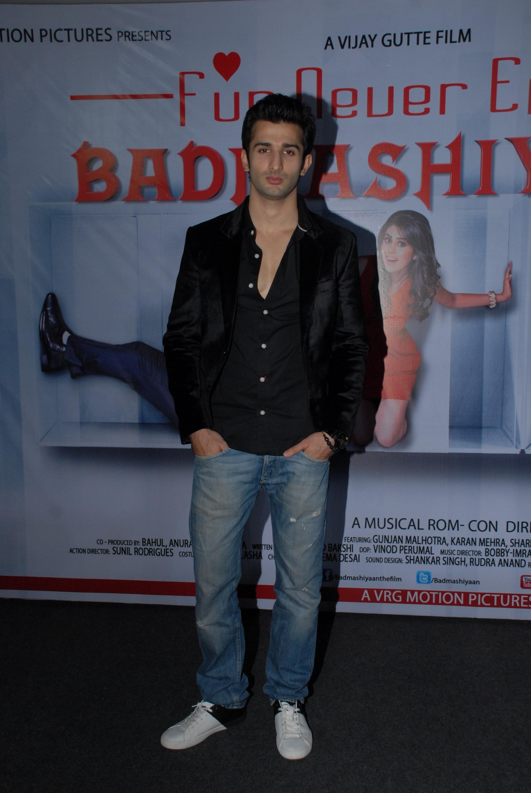 Badmashiyan Movie Press Meet
