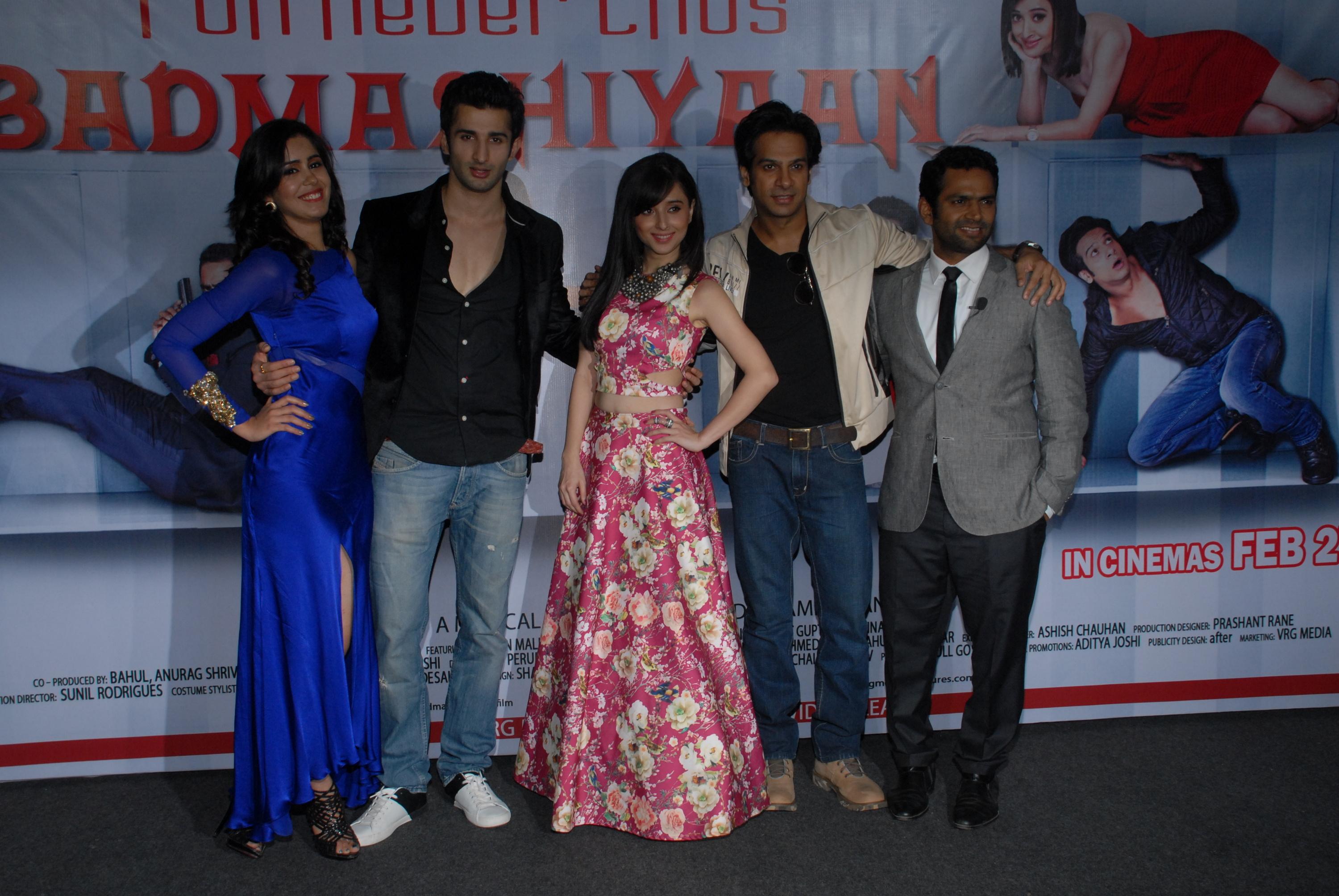 Badmashiyan Movie Press Meet