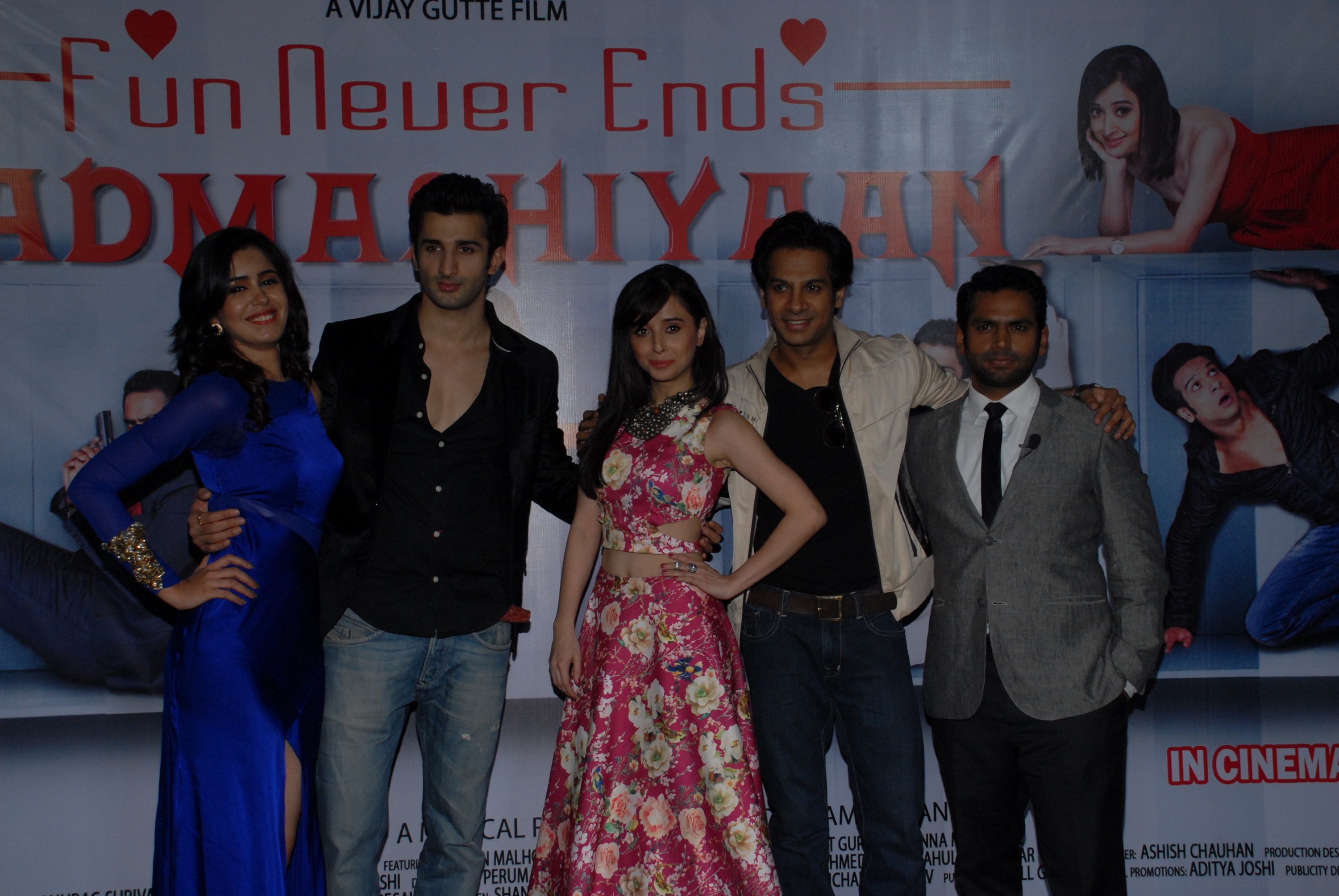 Badmashiyan Movie Press Meet