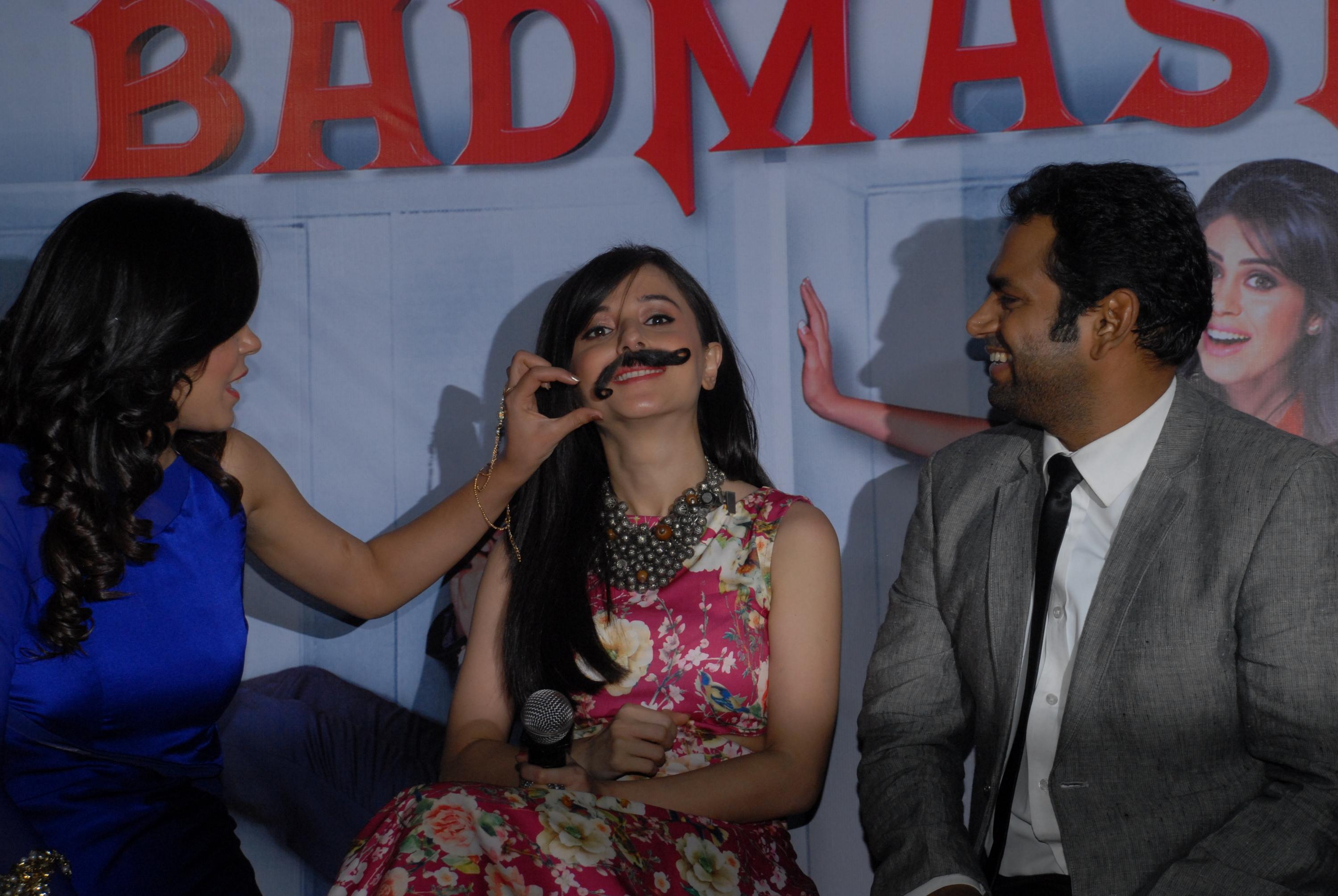Badmashiyan Movie Press Meet