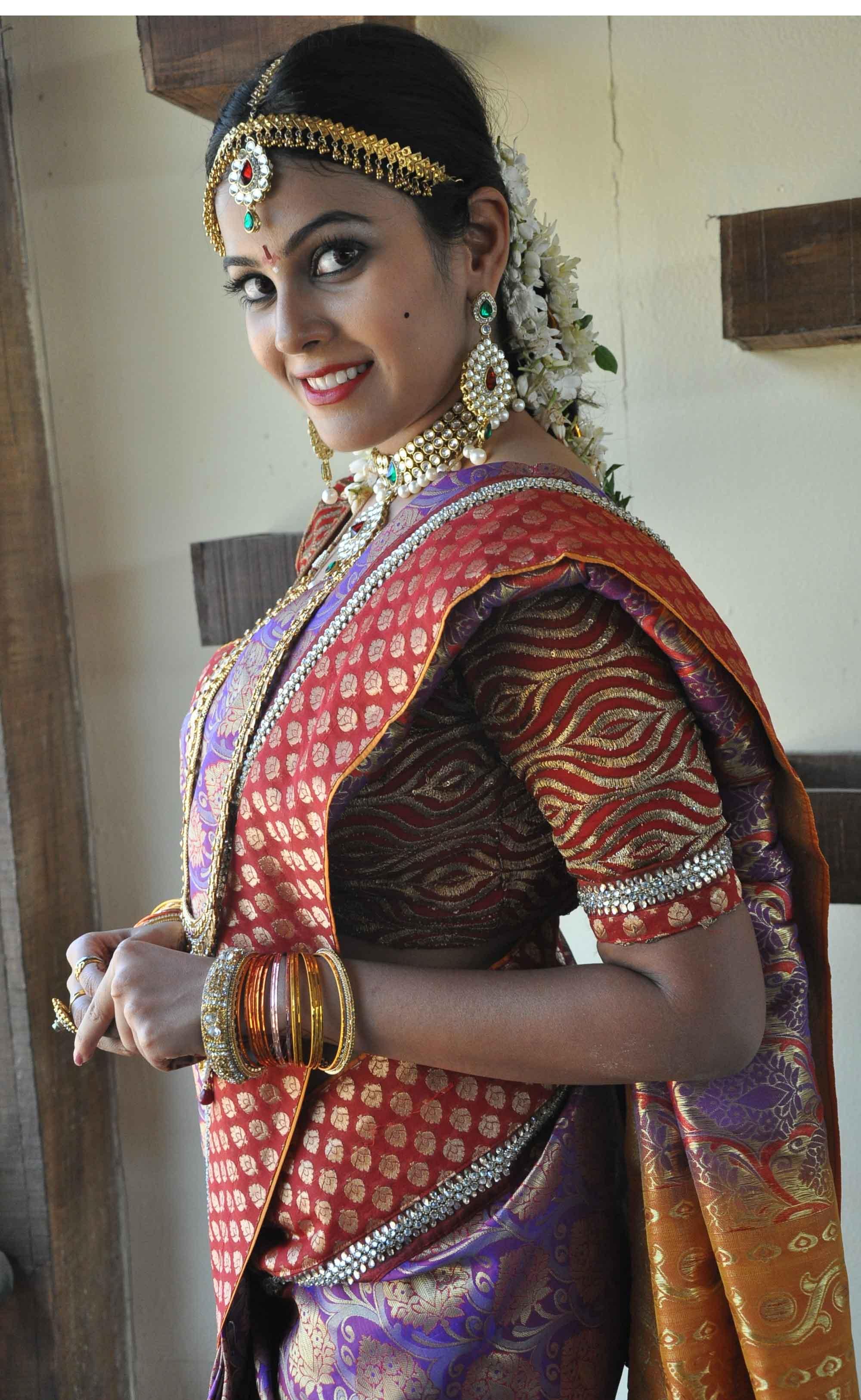 Chandini Latest Saree Photos