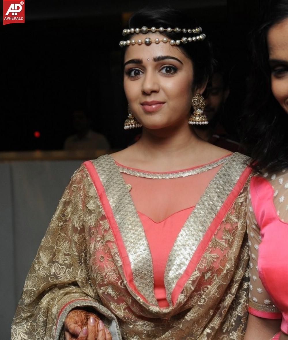 Charmi at TC Fashion Week 14