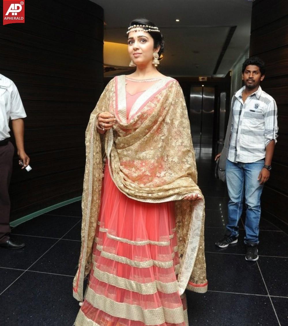 Charmi at TC Fashion Week 14