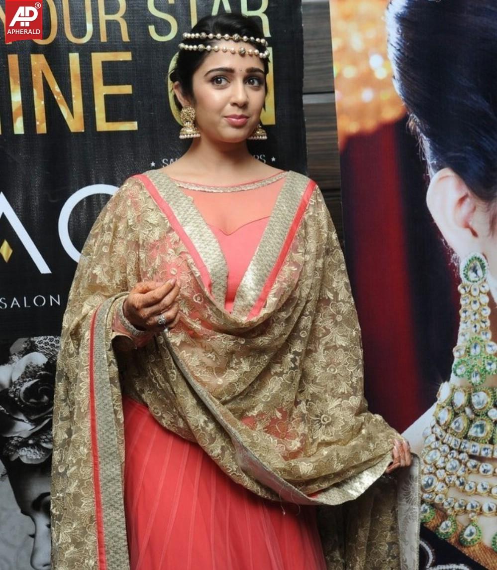 Charmi at TC Fashion Week 14