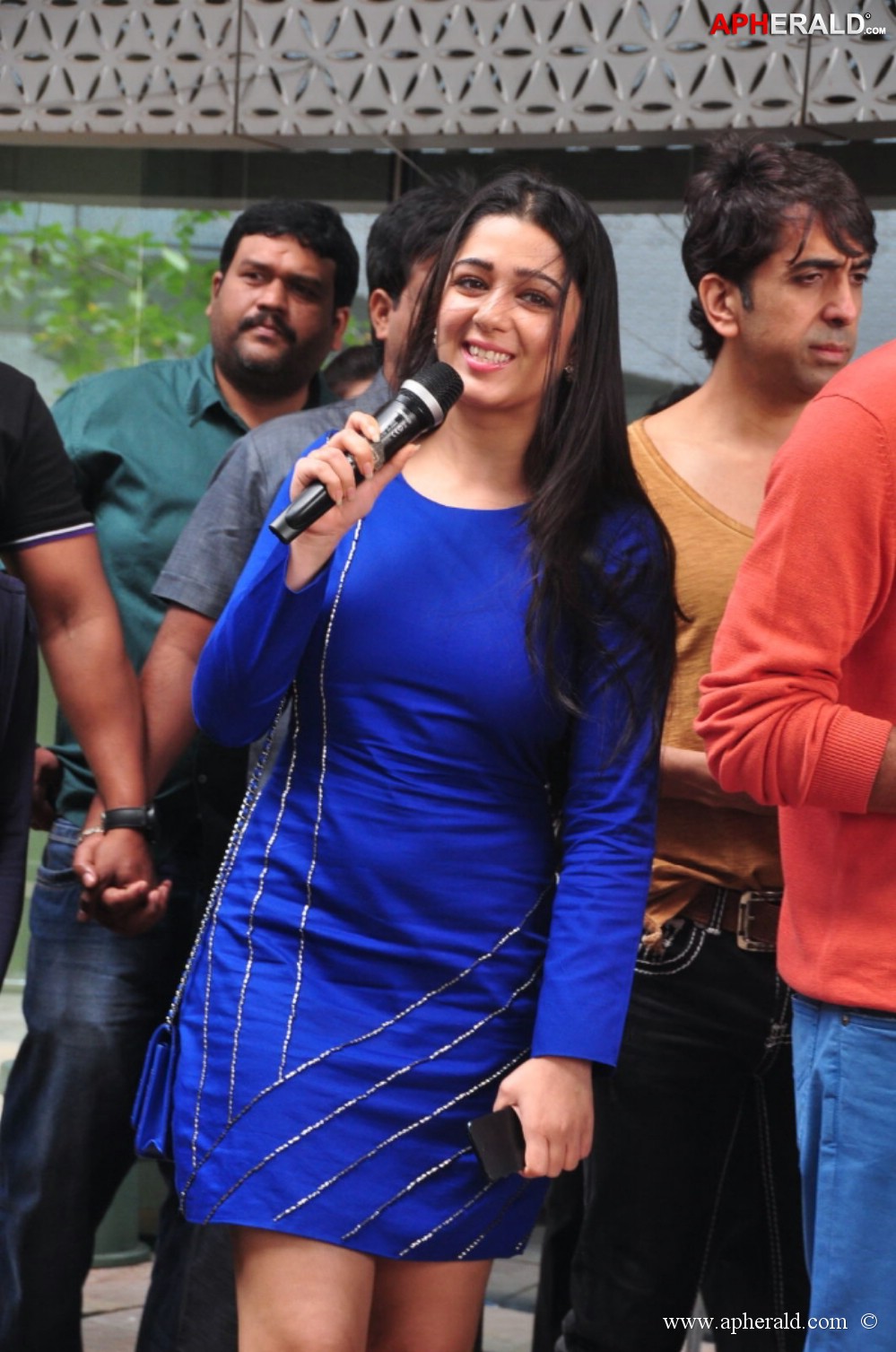Charmi at Yes Mart Launch