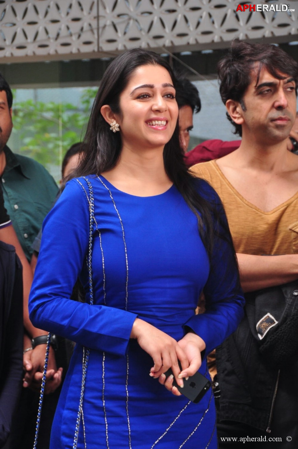 Charmi at Yes Mart Launch