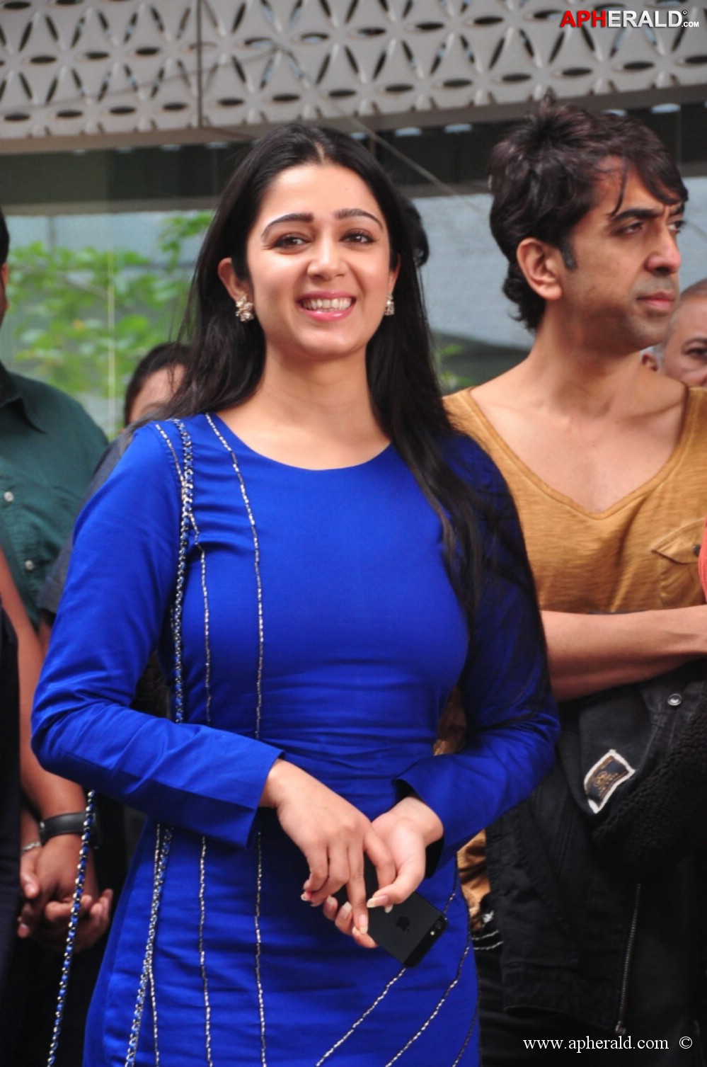 Charmi at Yes Mart Launch