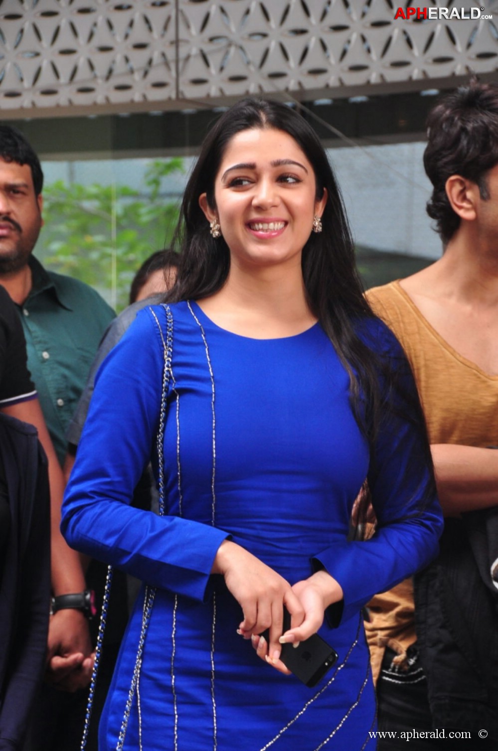 Charmi at Yes Mart Launch