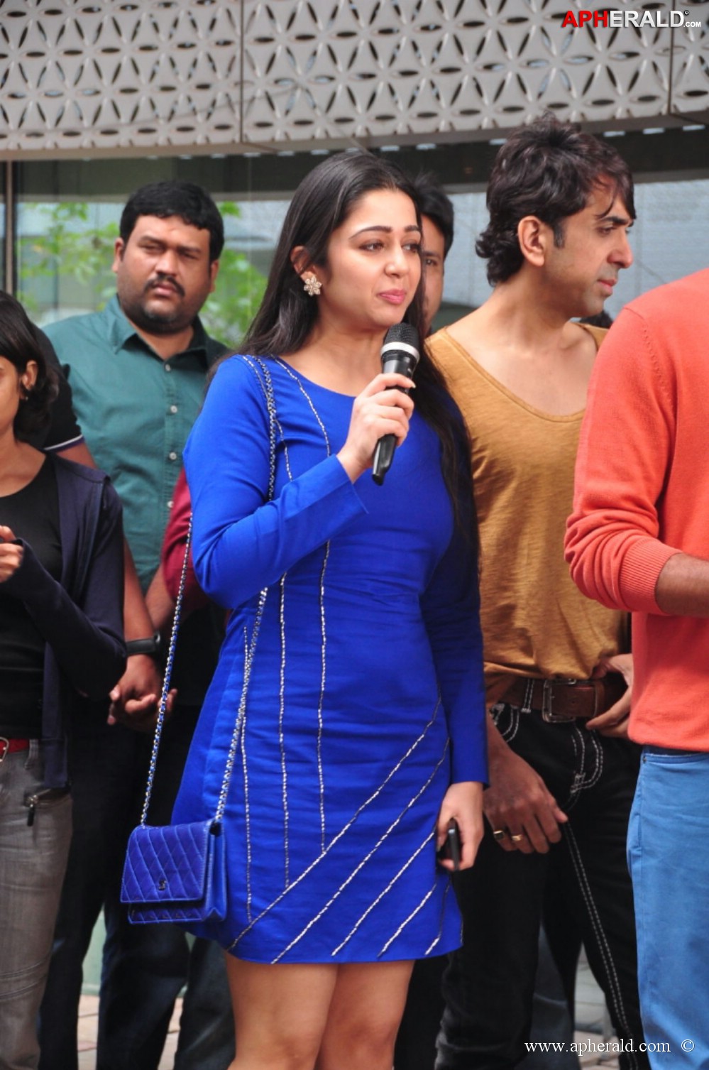 Charmi at Yes Mart Launch