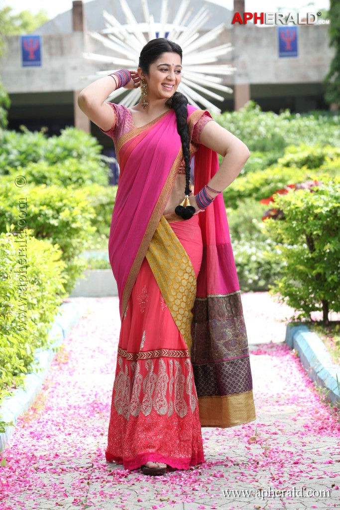 Charmi in Saree Photos