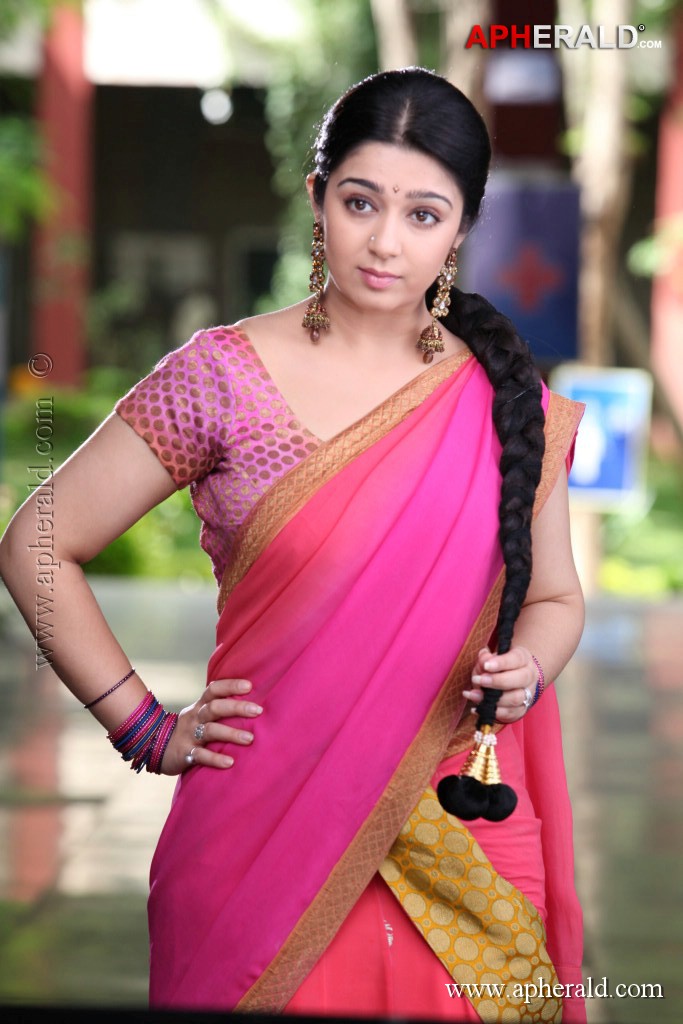 Charmi in Saree Photos