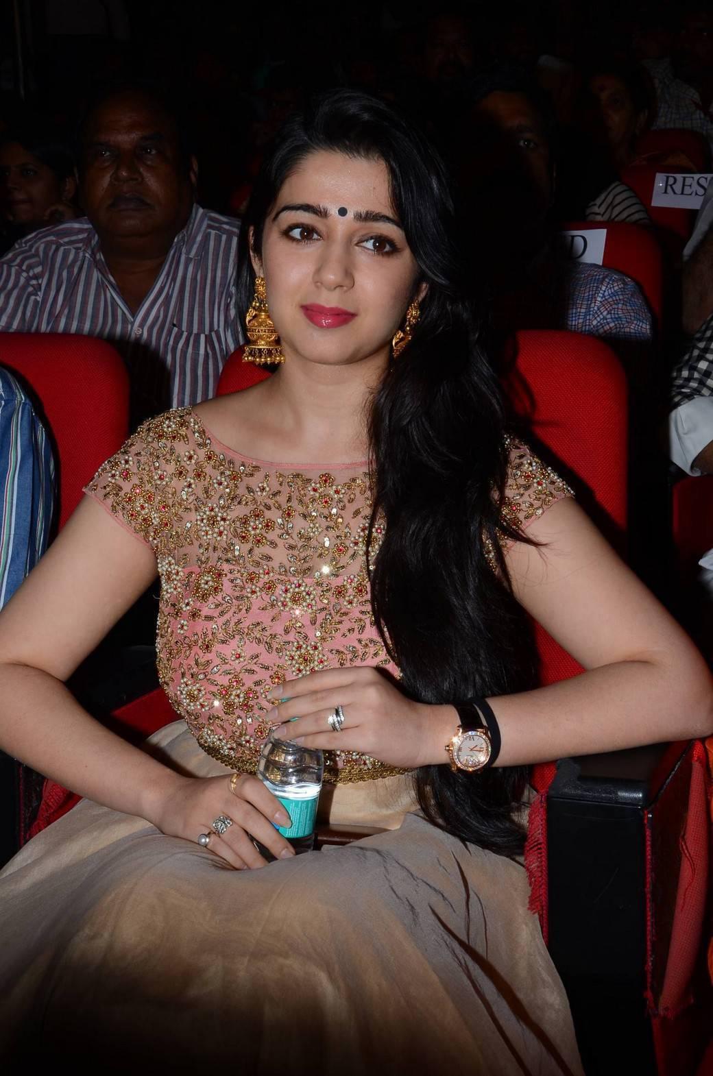 Charmi Kaur At Temper Movie Audio Launch