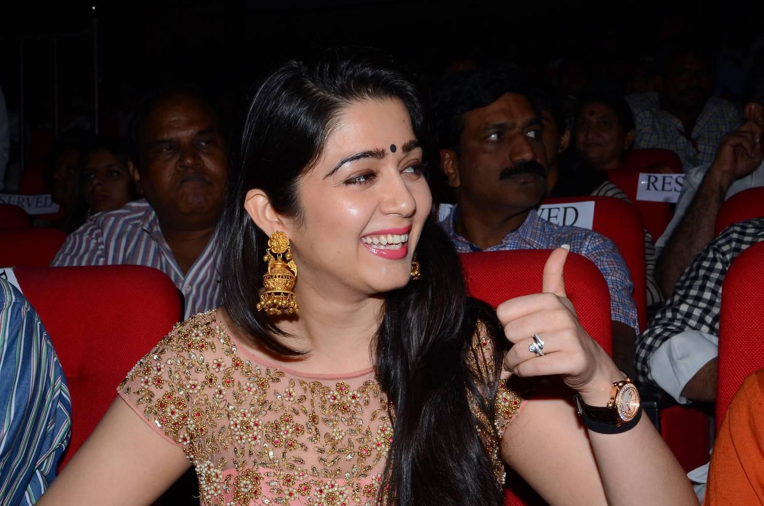 Charmi Kaur At Temper Movie Audio Launch