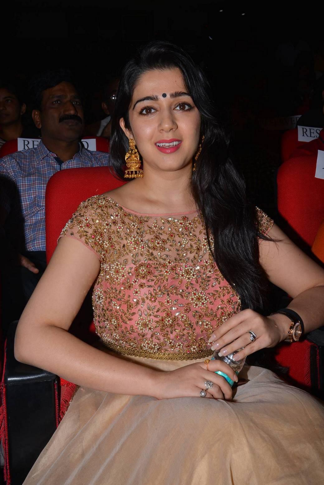 Charmi Kaur At Temper Movie Audio Launch