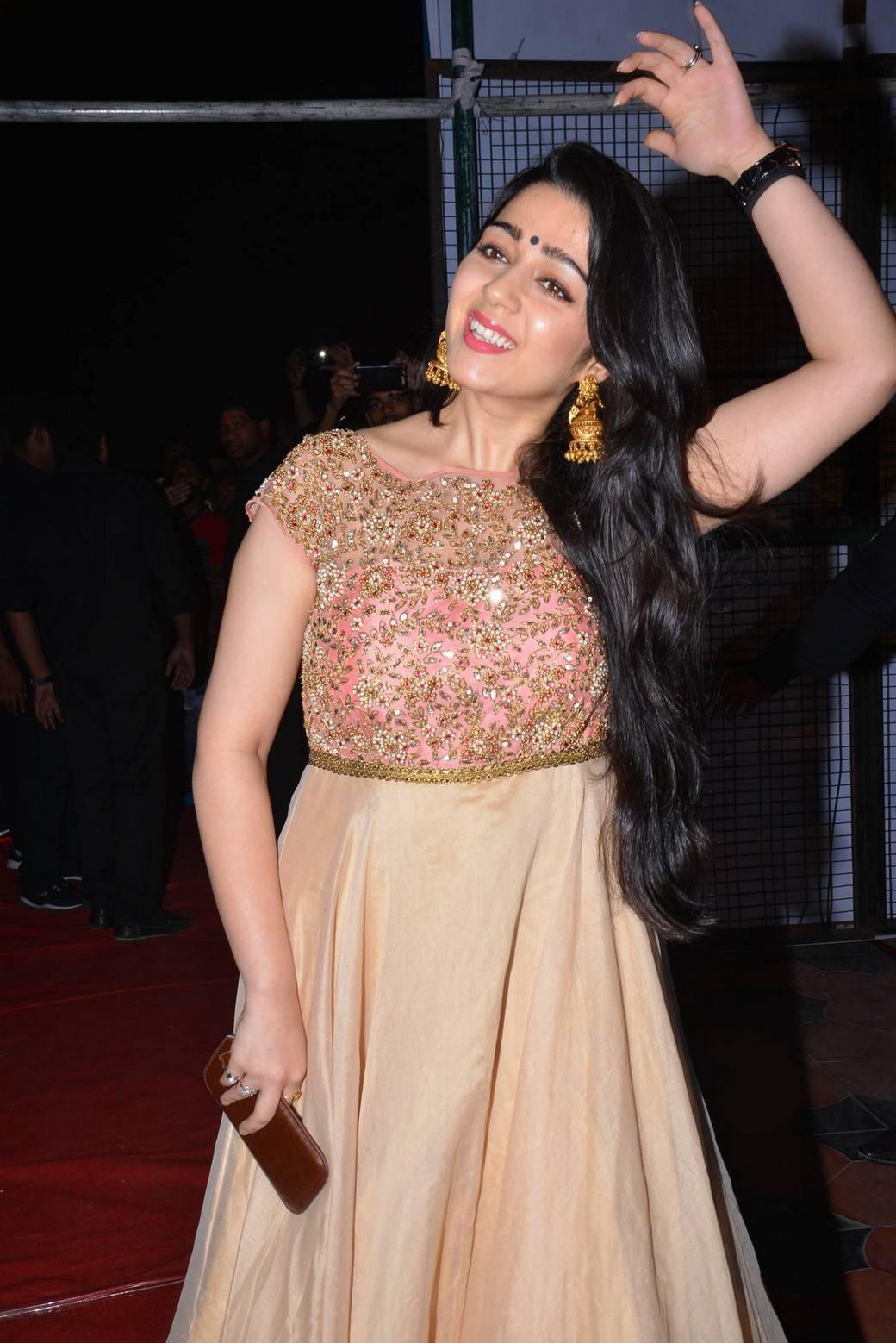 Charmi Kaur At Temper Movie Audio Launch