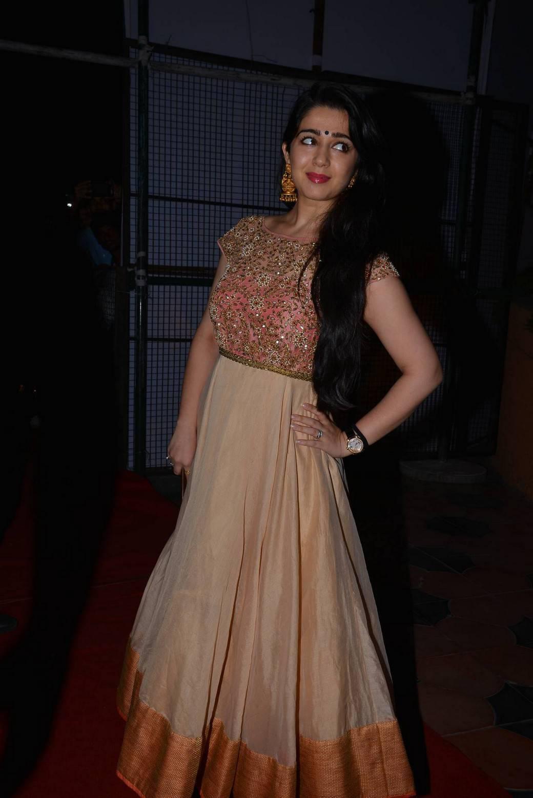 Charmi Kaur At Temper Movie Audio Launch