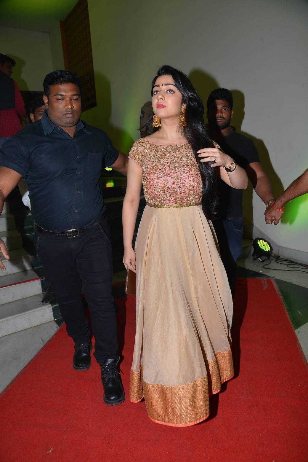 Charmi Kaur At Temper Movie Audio Launch