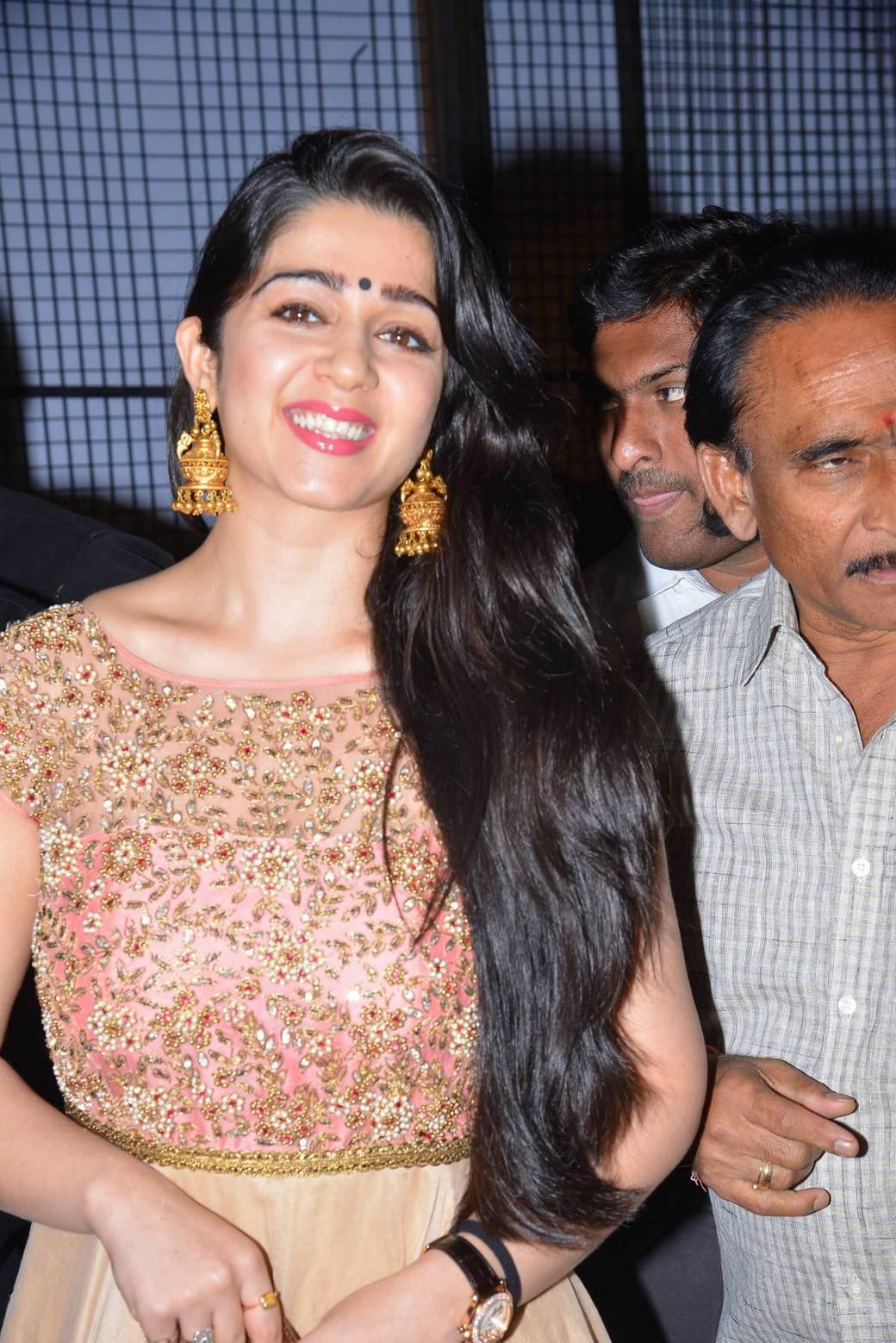 Charmi Kaur At Temper Movie Audio Launch