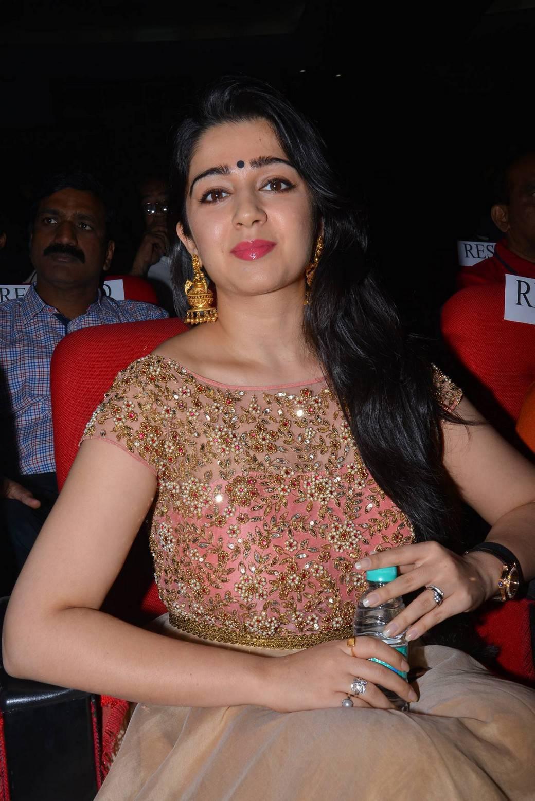 Charmi Kaur At Temper Movie Audio Launch