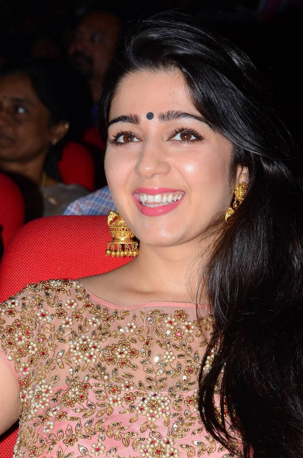 Charmi Kaur At Temper Movie Audio Launch