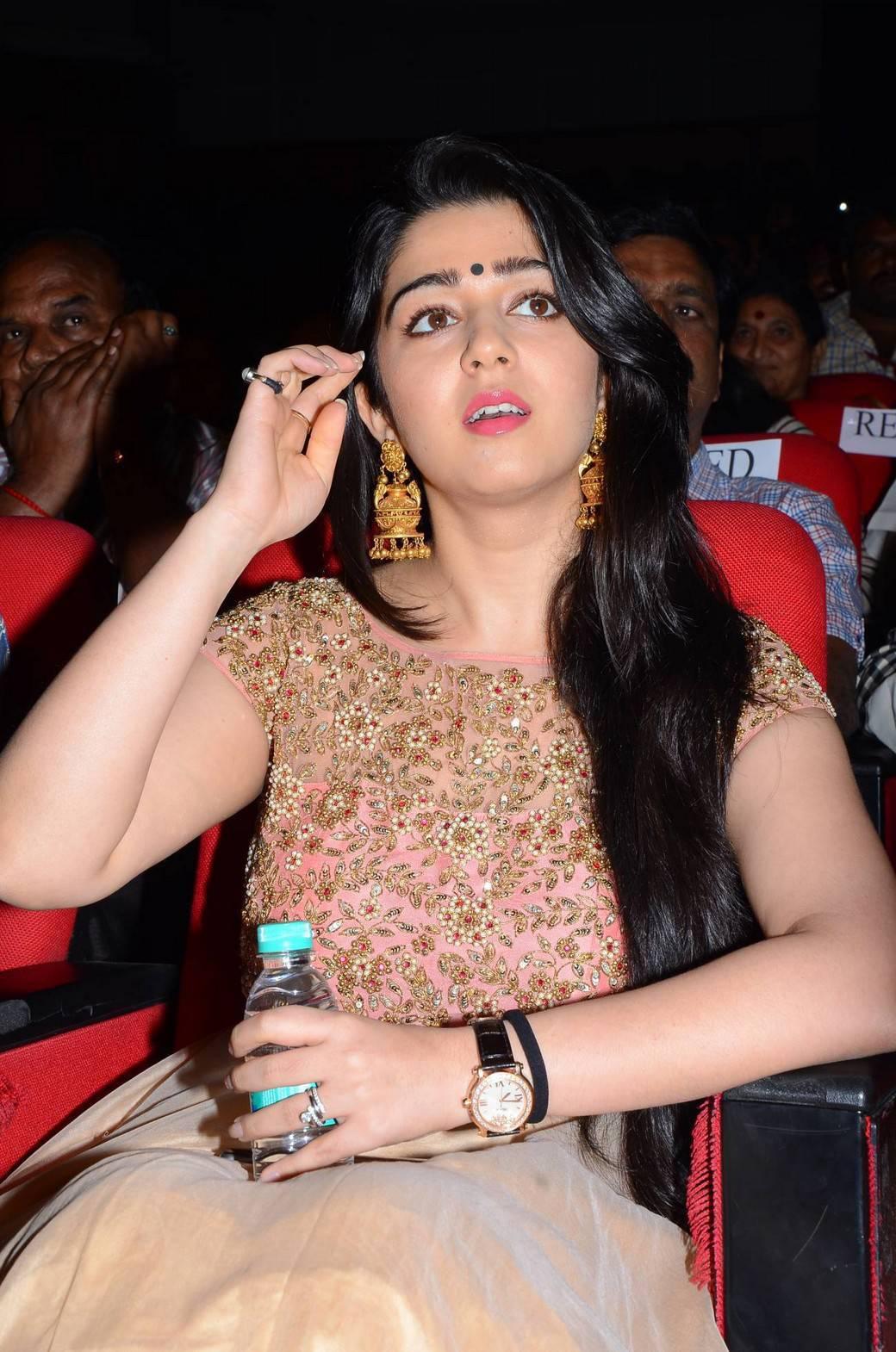 Charmi Kaur At Temper Movie Audio Launch