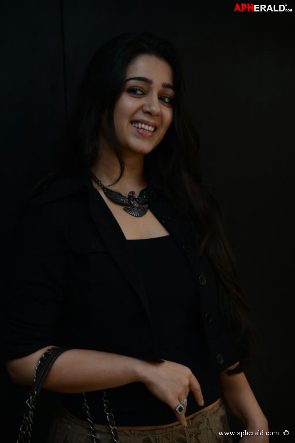 Charmi Latest Black Dress Images