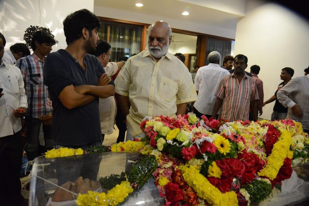D Ramanaidu Condolences Photos