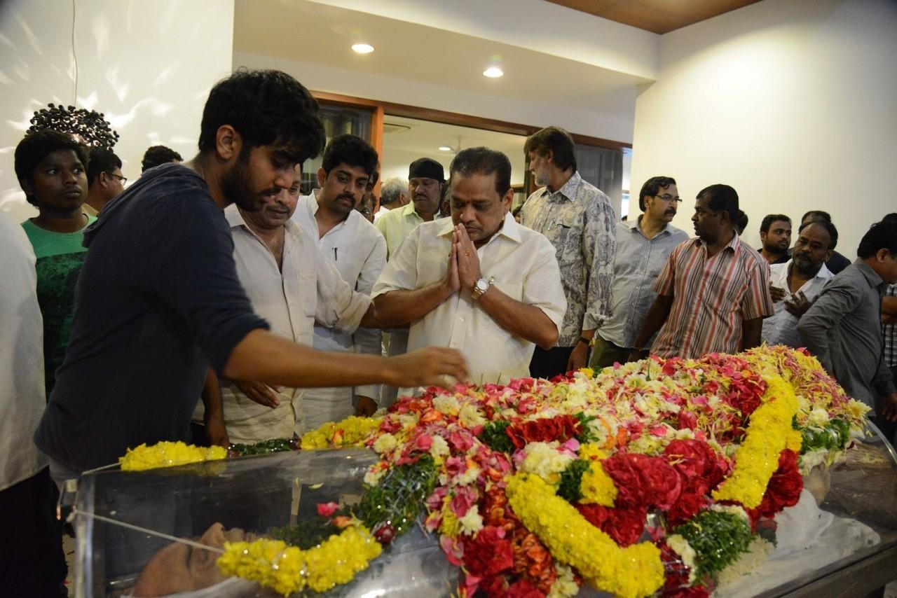 D Ramanaidu Condolences Photos