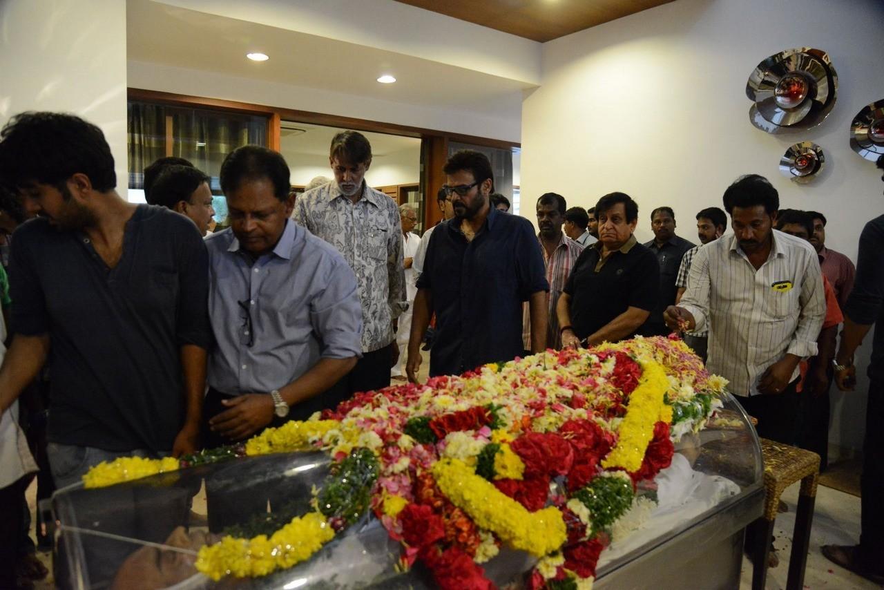 D Ramanaidu Condolences Photos