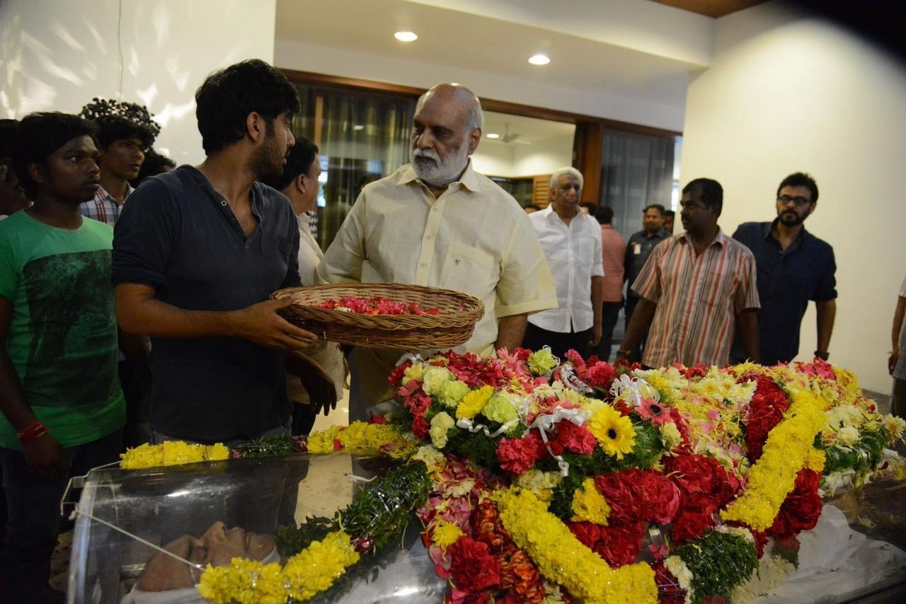 D Ramanaidu Condolences Photos