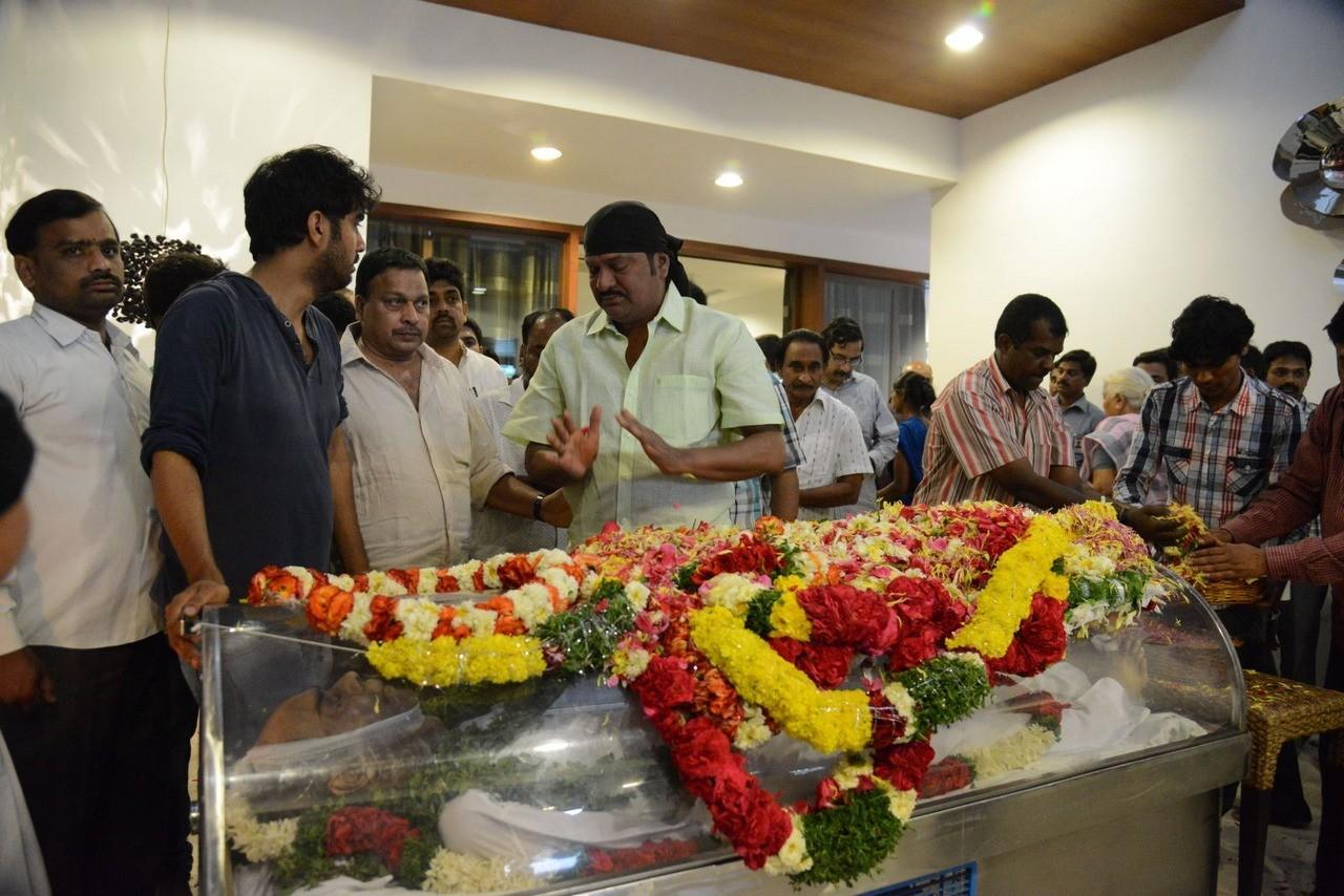 D Ramanaidu Condolences Photos