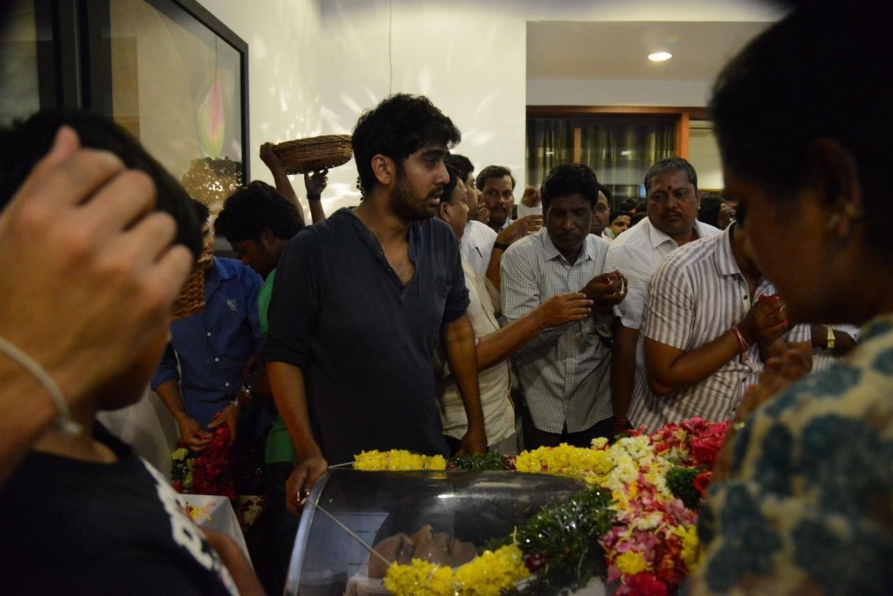 D Ramanaidu Condolences Photos