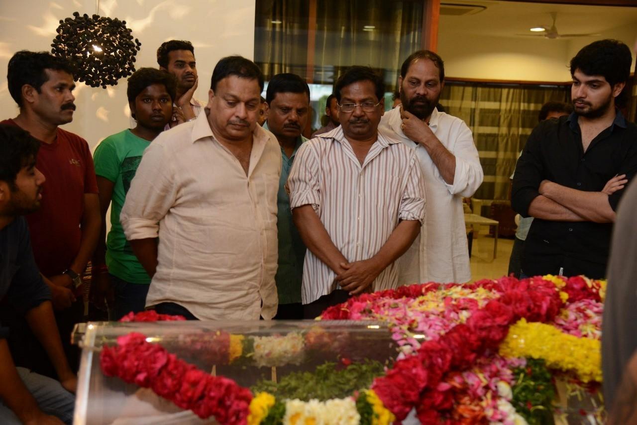 D Ramanaidu Condolences Photos
