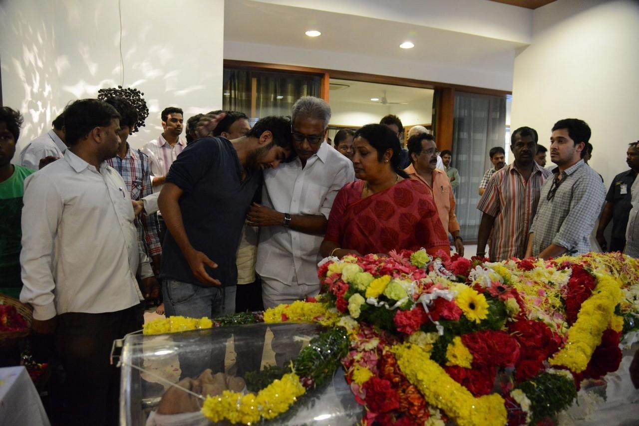 D Ramanaidu Condolences Photos