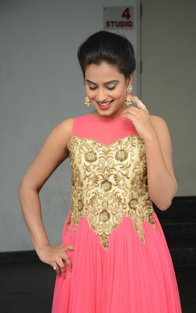 Dimple Chopade Pink Color Dress Stills