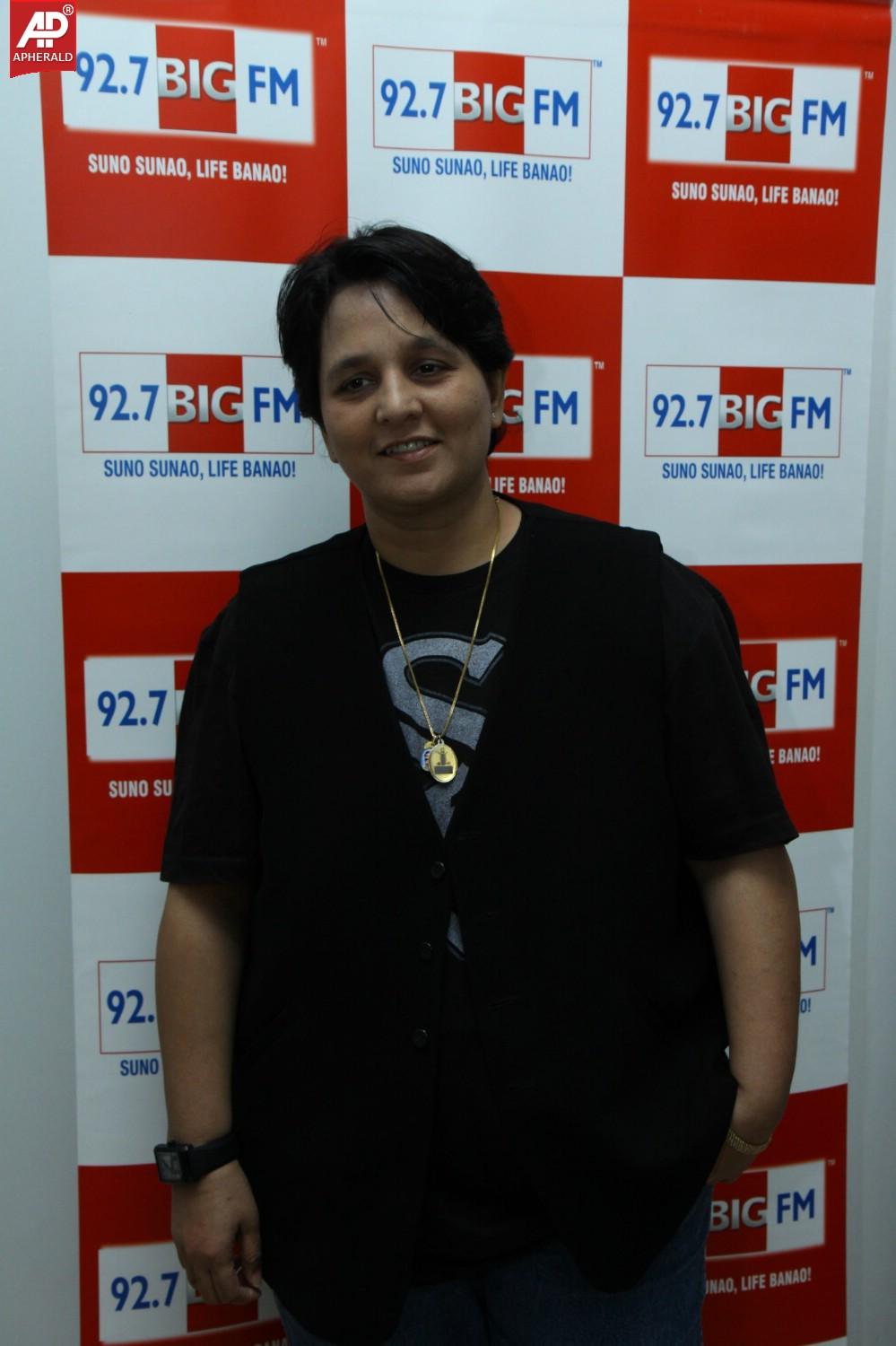 Falguni Pathak At 92.7 Big Fm Studio