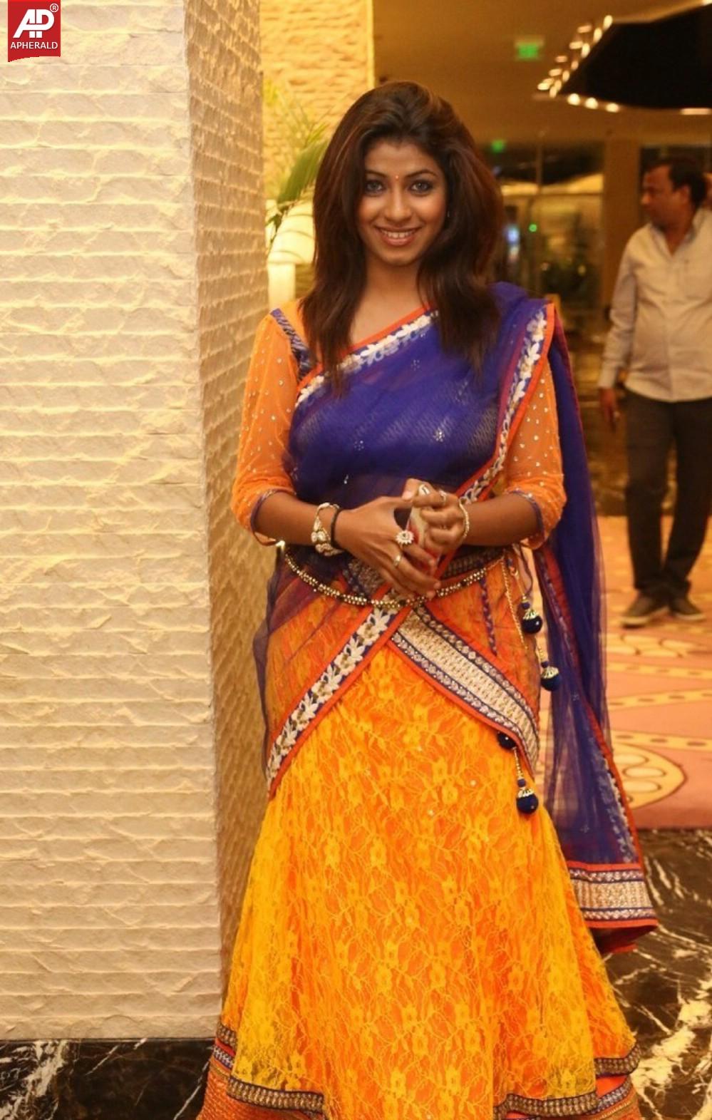 Geethanjali Latest Saree Stills