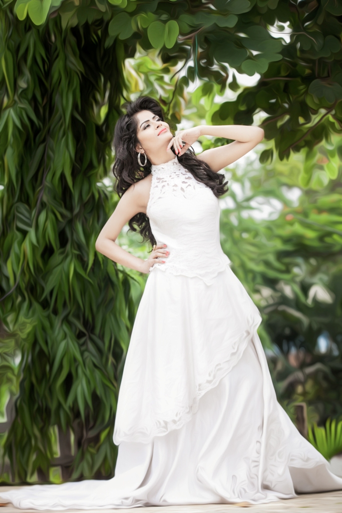 Gehana Vasisth outdoor shoot in Mumbai