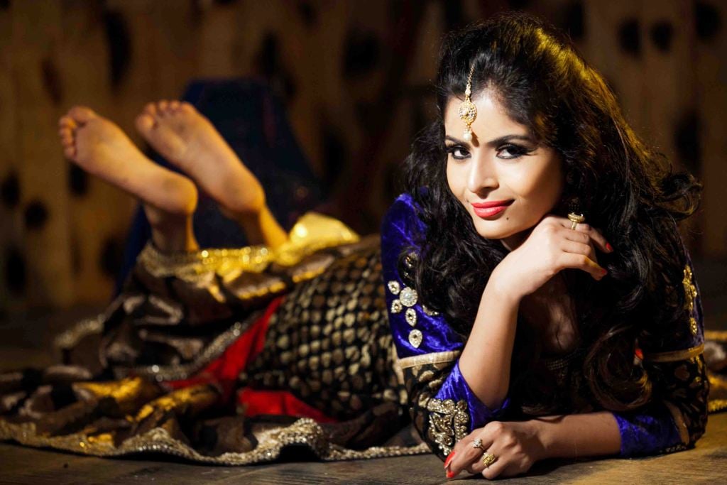 Gehana Vasisth outdoor shoot in Mumbai