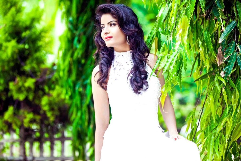 Gehana Vasisth outdoor shoot in Mumbai