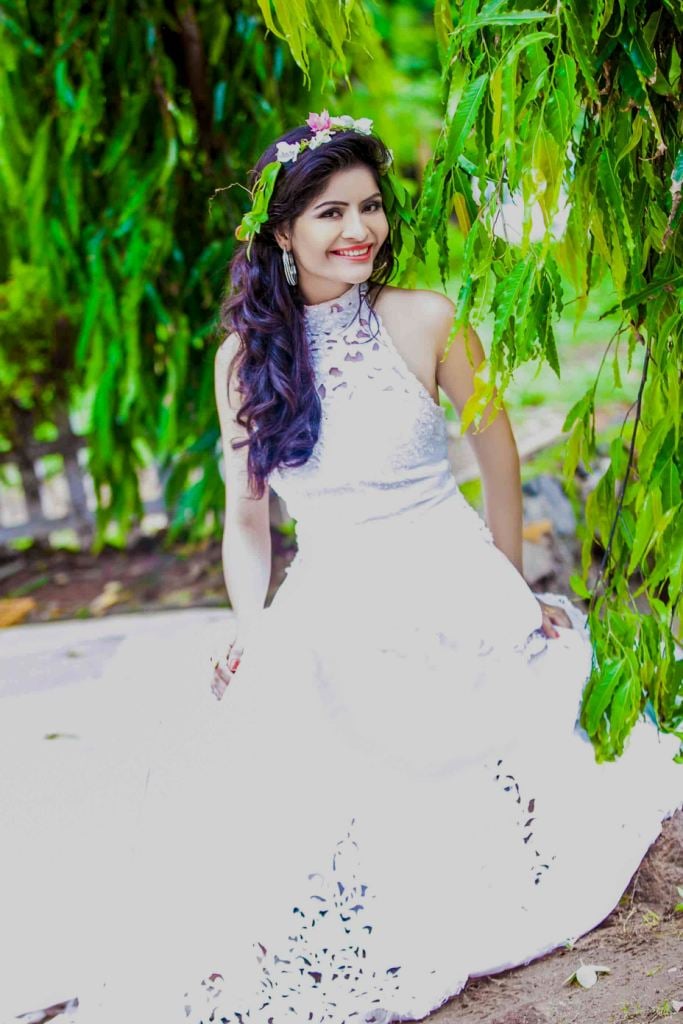 Gehana Vasisth outdoor shoot in Mumbai