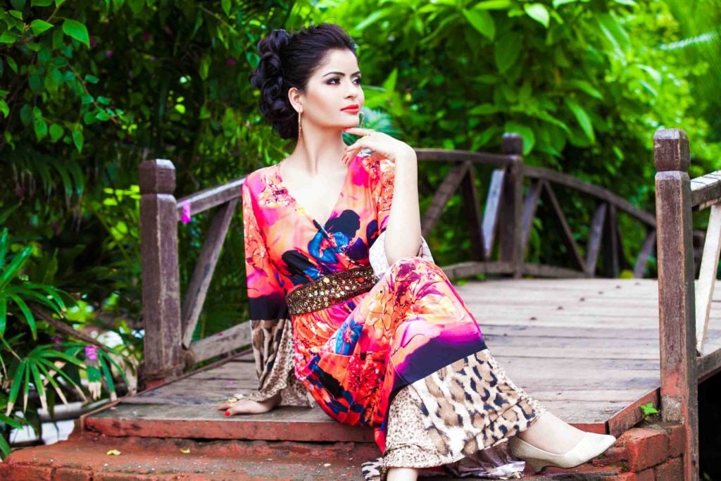 Gehana Vasisth outdoor shoot in Mumbai