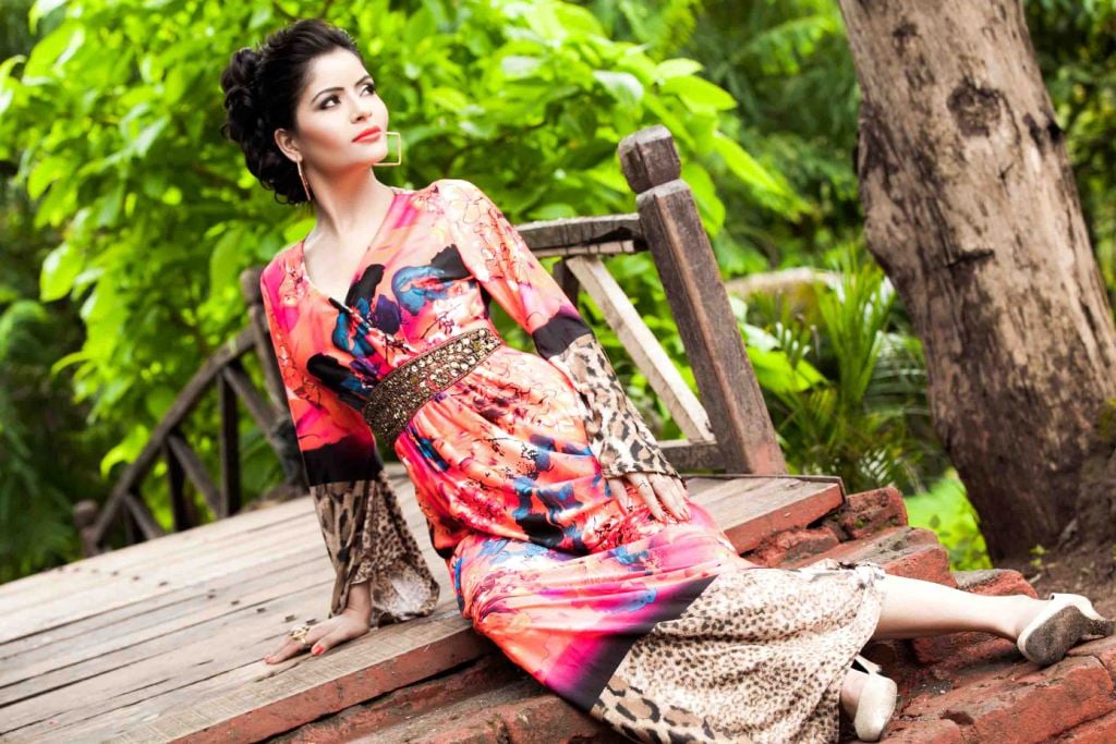 Gehana Vasisth outdoor shoot in Mumbai