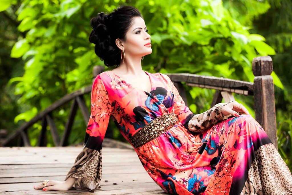 Gehana Vasisth outdoor shoot in Mumbai
