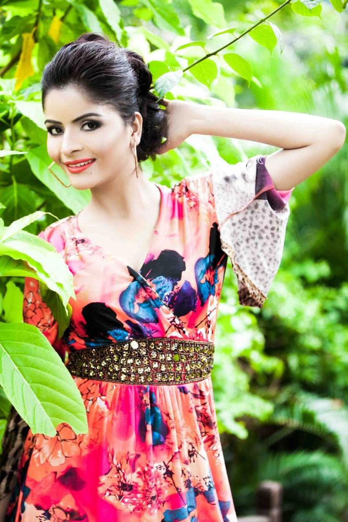Gehana Vasisth outdoor shoot in Mumbai